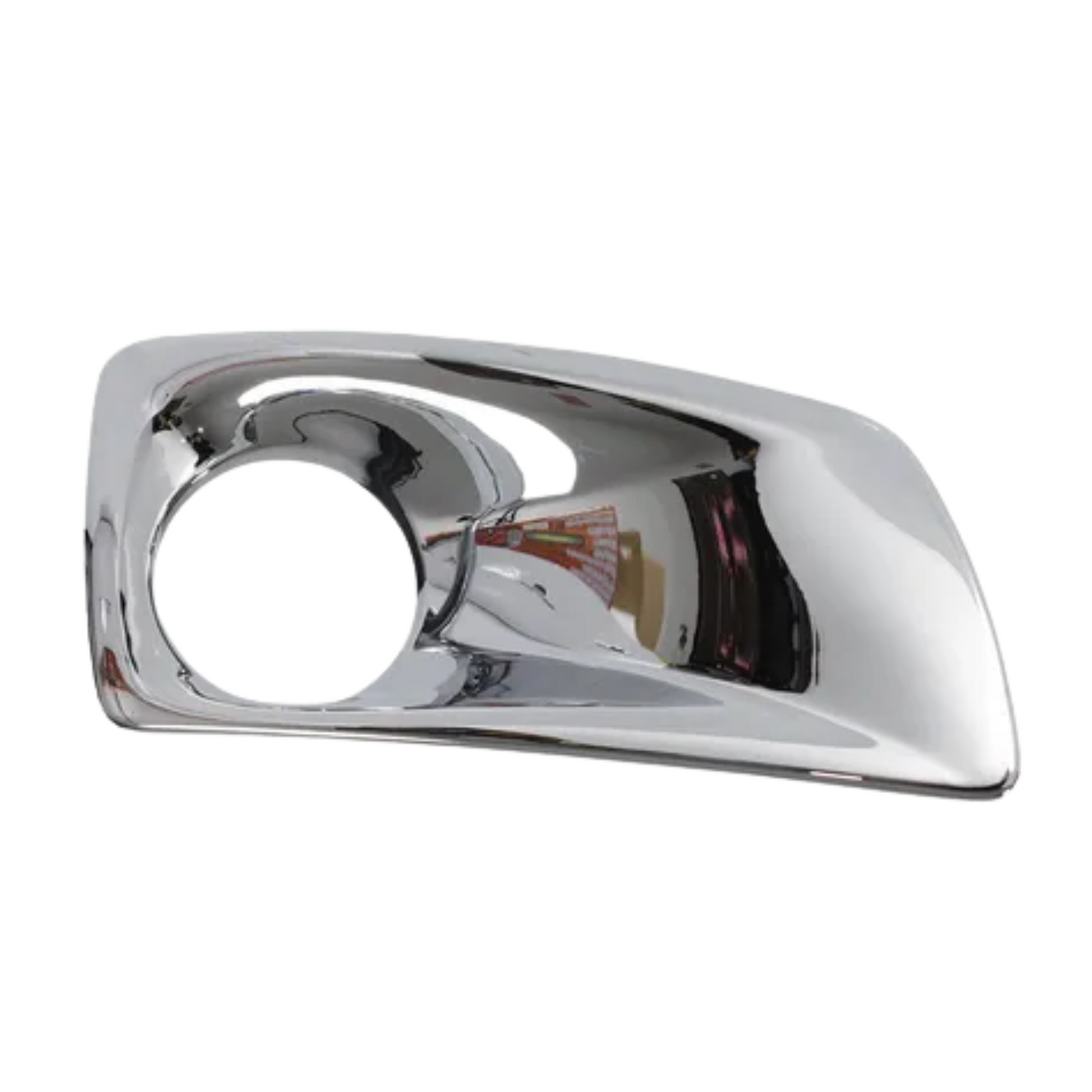 BISEL DE FARO NEBLINERO PARA KENWORTH T-660 DERECHO, CROMADO