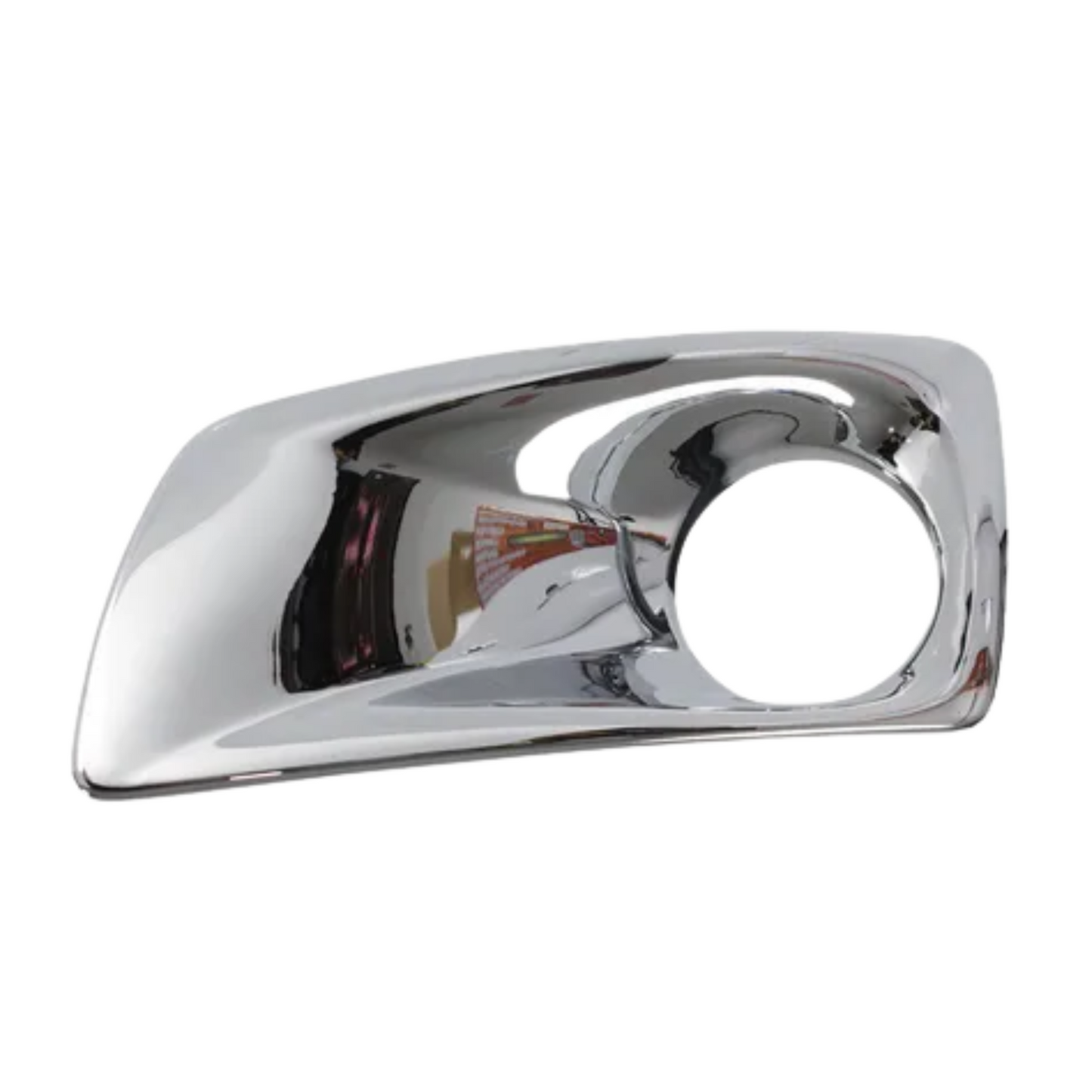 BISEL DE FARO NEBLINERO PARA KENWORTH T-660 IZQUIERDO, CROMADO