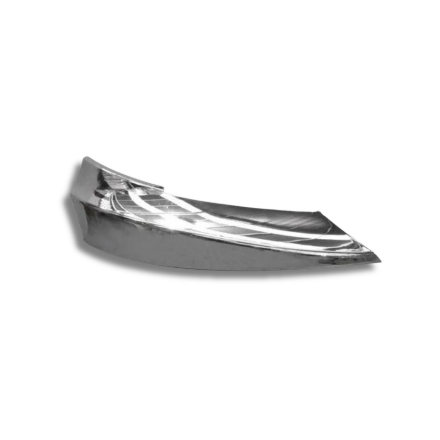 Remate Lateral Superior Derecho Cromado para Defensa de International ProStar