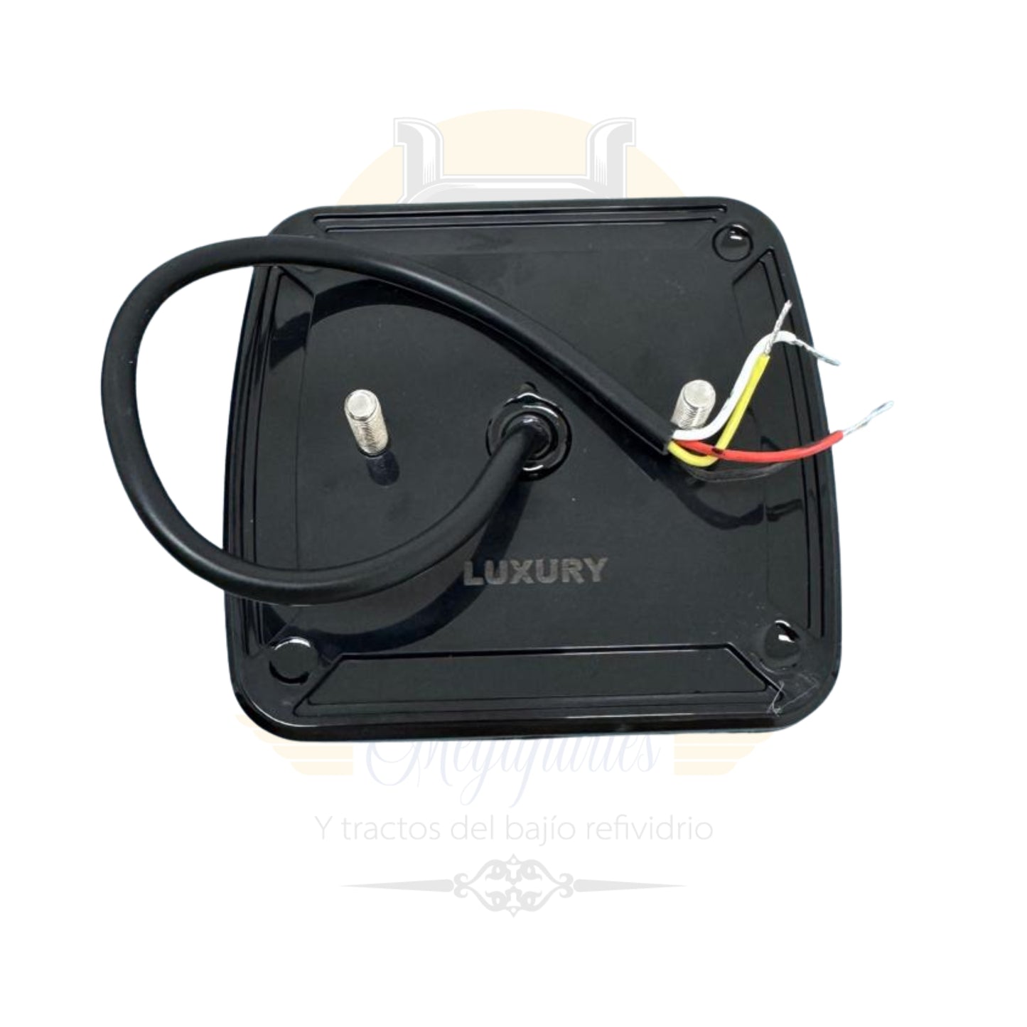 PLAFON LED CUADRADO ROJO/AMBAR