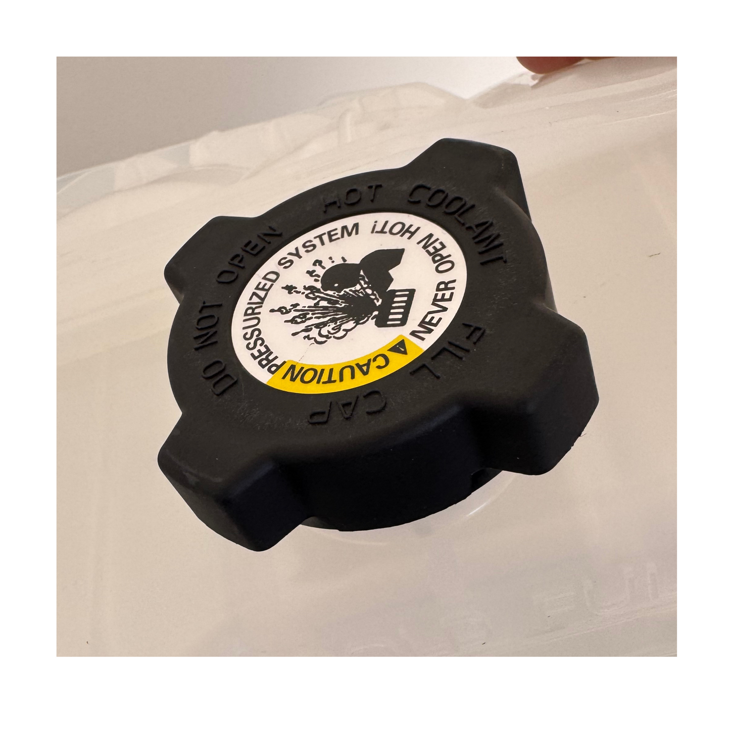 Depósito de Anticongelante para Tractocamión Kenworth T-680 y T-880