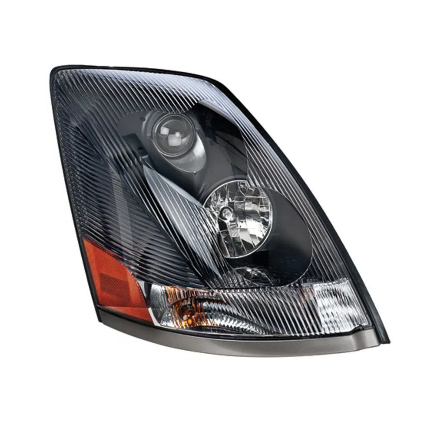 Faro Derecho LED con Fondo Negro para Volvo Tercera