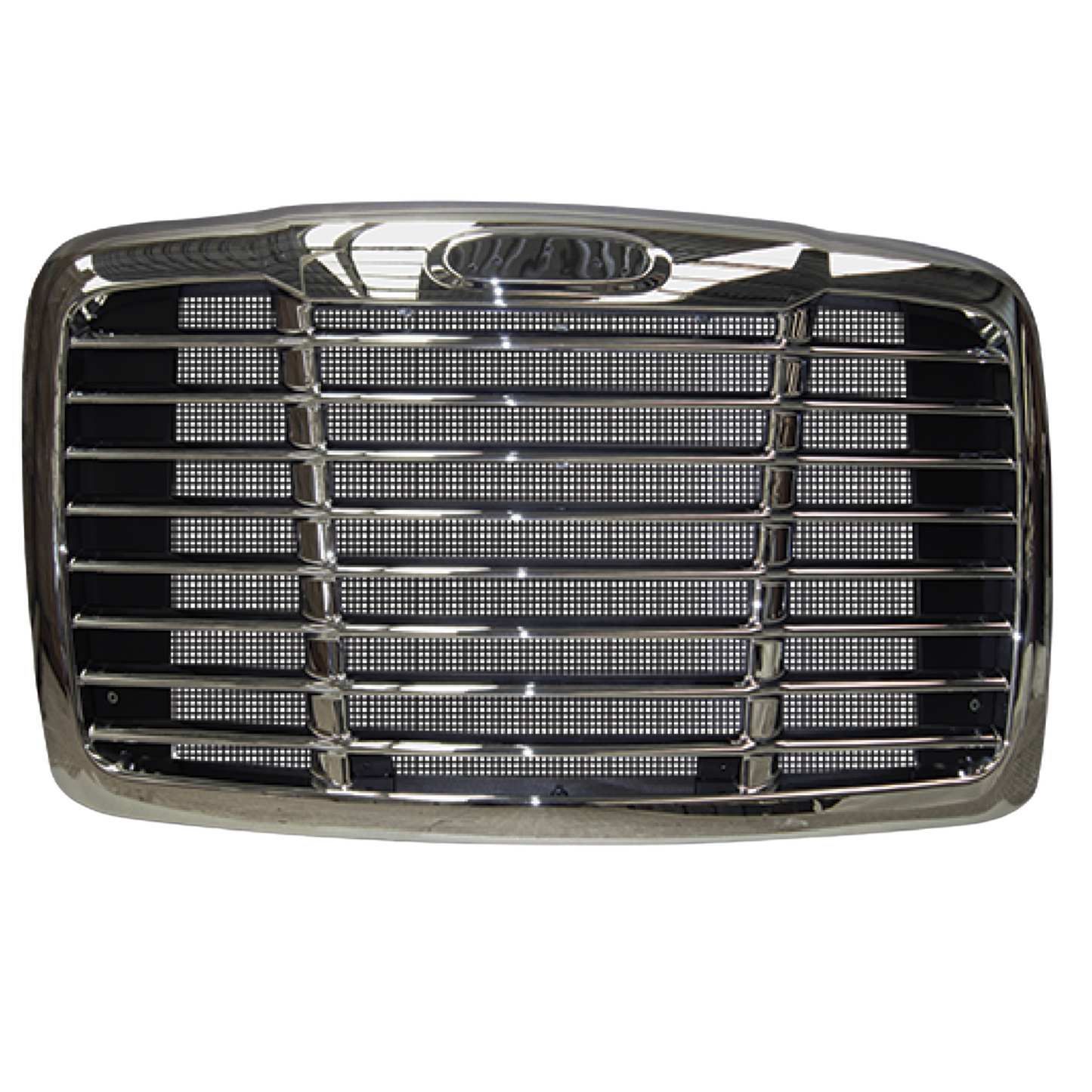 Parrilla para Freightliner Cascadia 126 (2018 y Posteriores) | Con Mosquitero Cromado