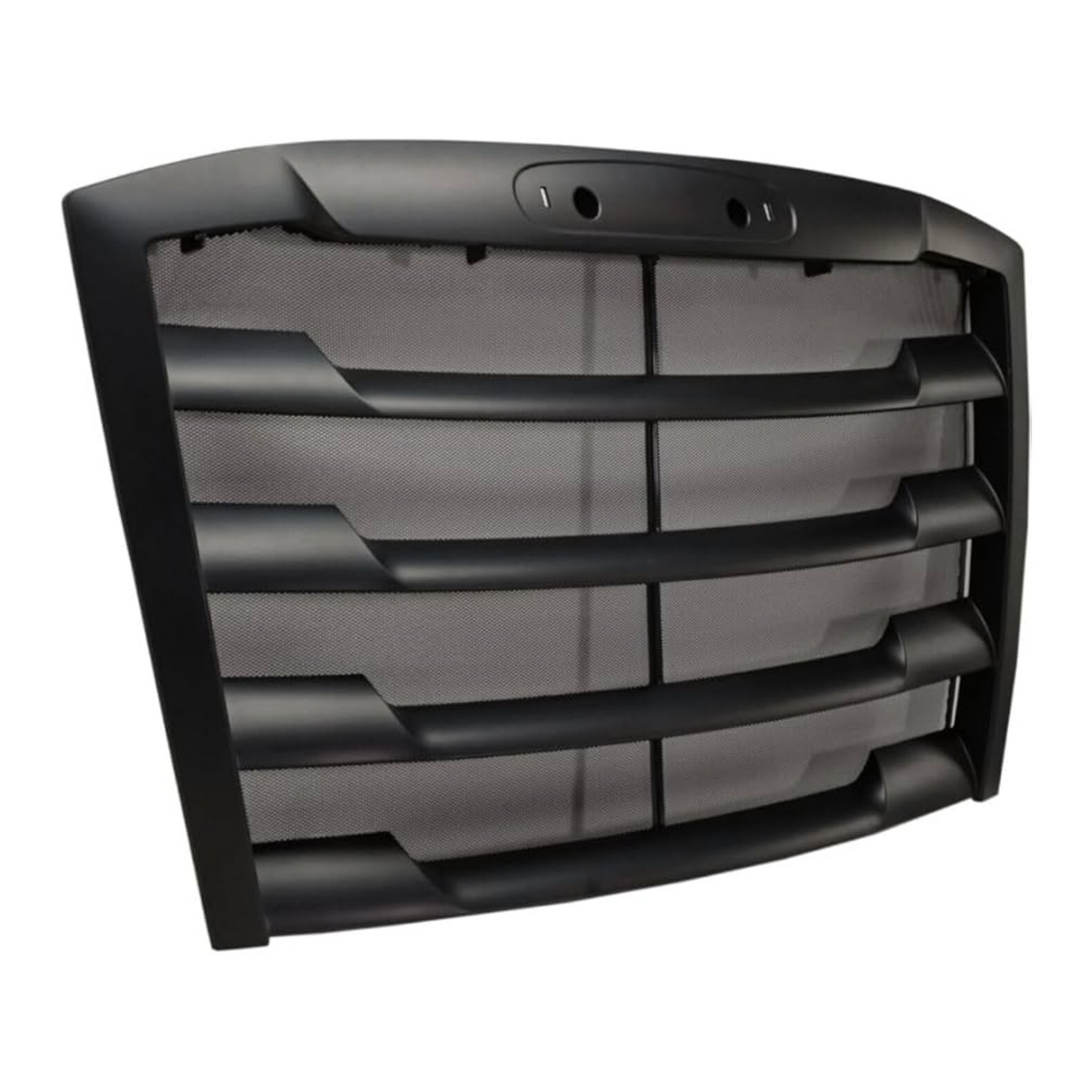 Parrilla Negra con Mosquitero para Freightliner Cascadia Evo