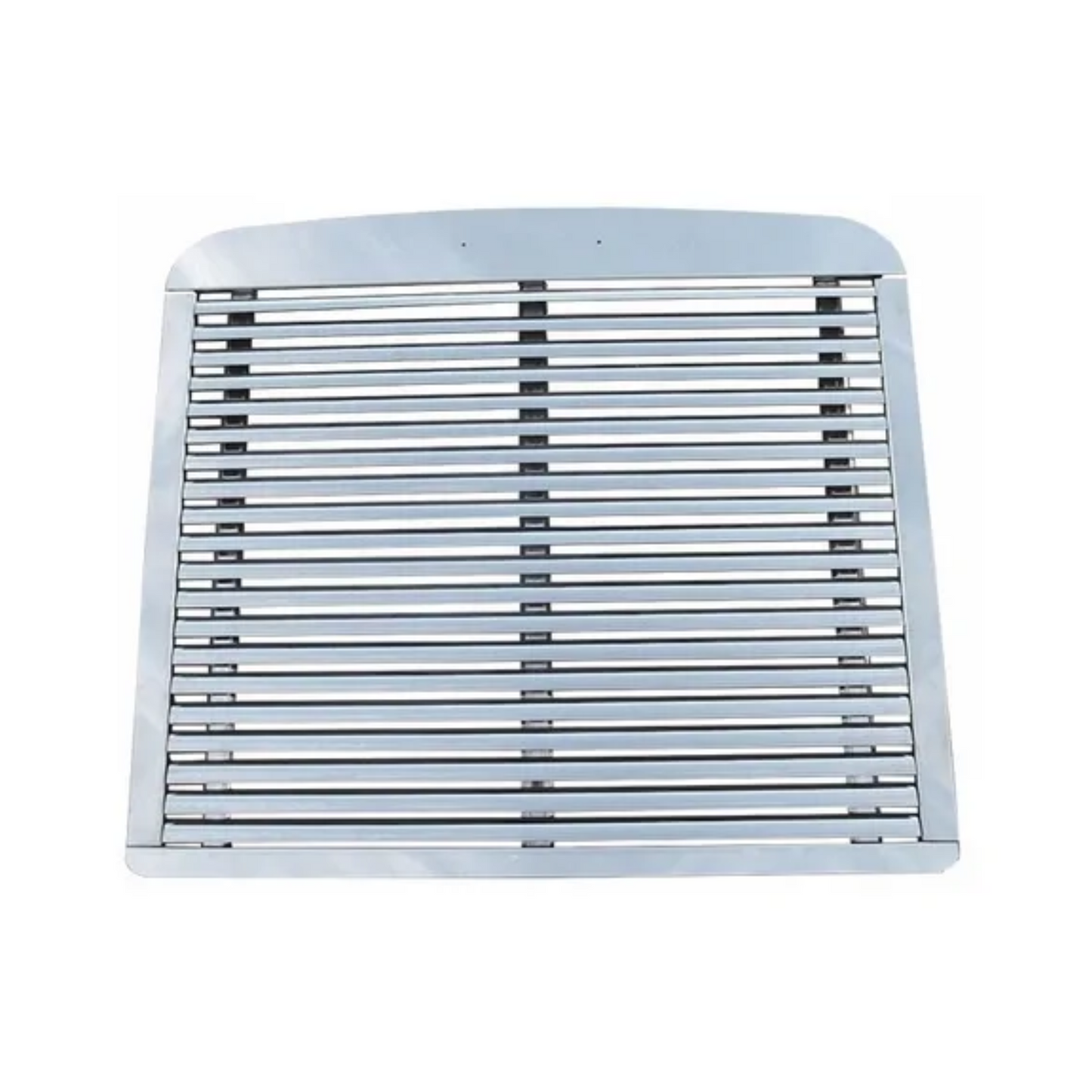 PARRILLA DE ALUMINIO PARA FREIGHTLINER FLD-120 SIN EMBLEMA