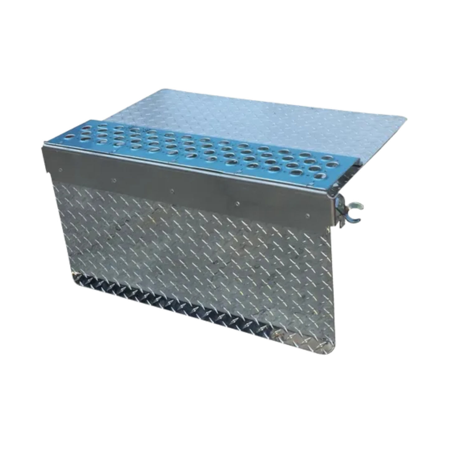 TAPA DE ESTRIBO PORTABATERÍA PARA KENWORTH T-300