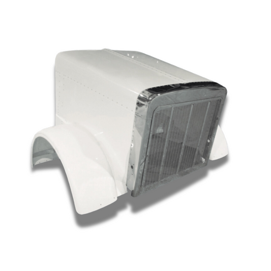 COFRE PETERBILT 379 PARRILLA DE ALUMINIO