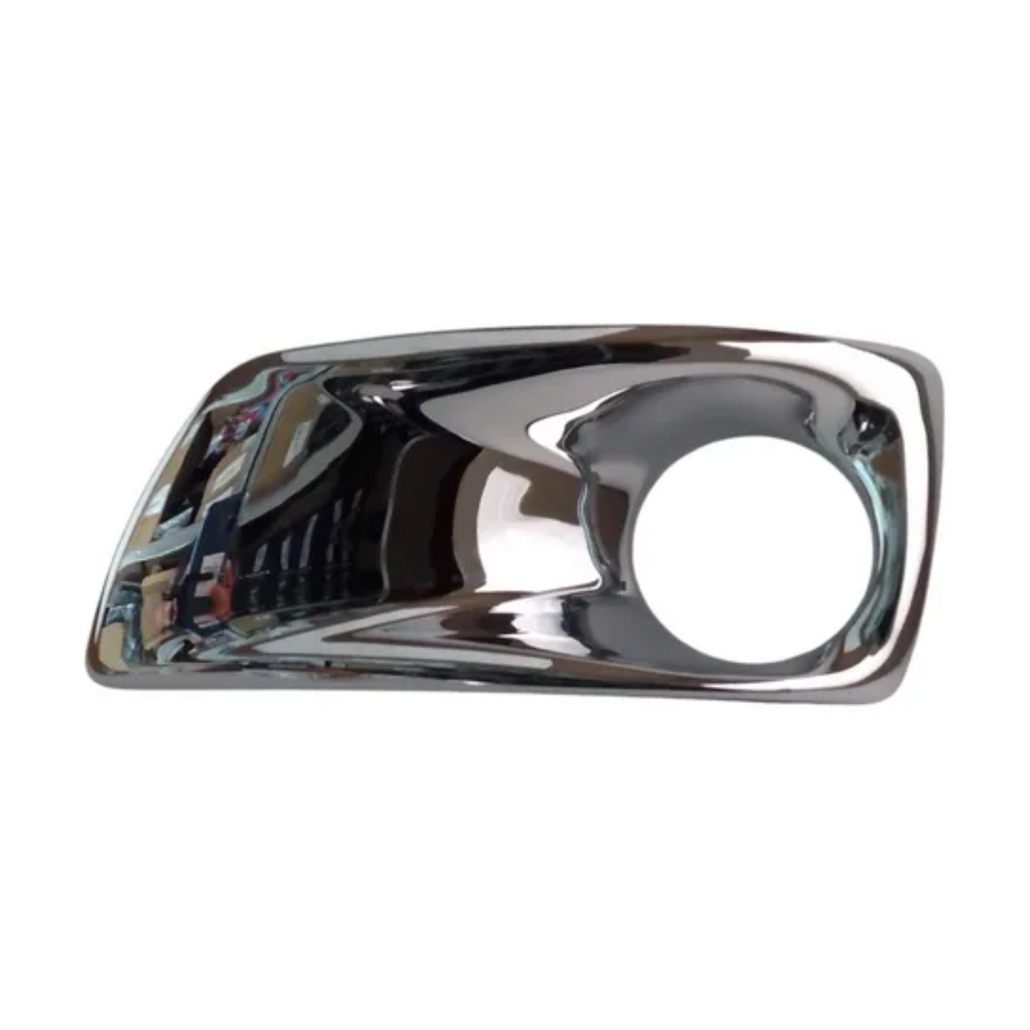 BISEL DE FARO NEBLINERO PARA KENWORTH T-660  IZQUIERDO, CROMADO