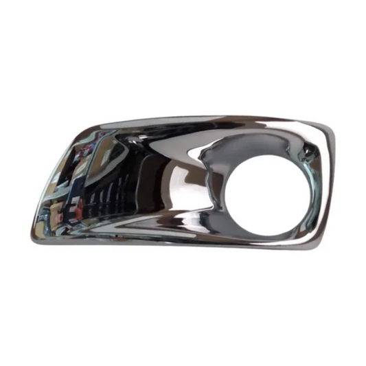 BISEL DE FARO NEBLINERO PARA KENWORTH T-660  IZQUIERDO, CROMADO