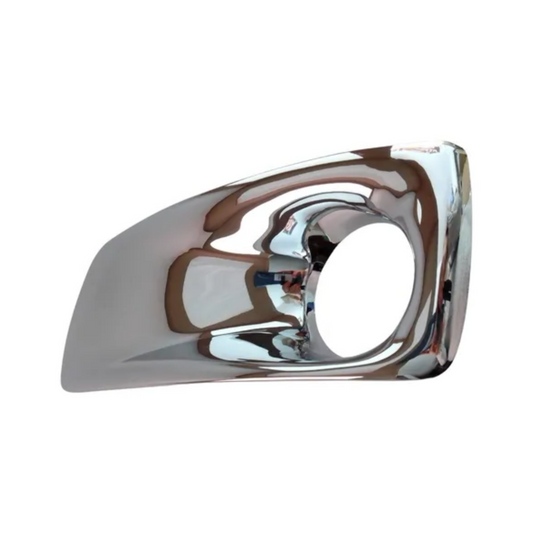 BISEL DE FARO NEBLINERO PARA KENWORTH T-660  IZQUIERDO, CROMADO