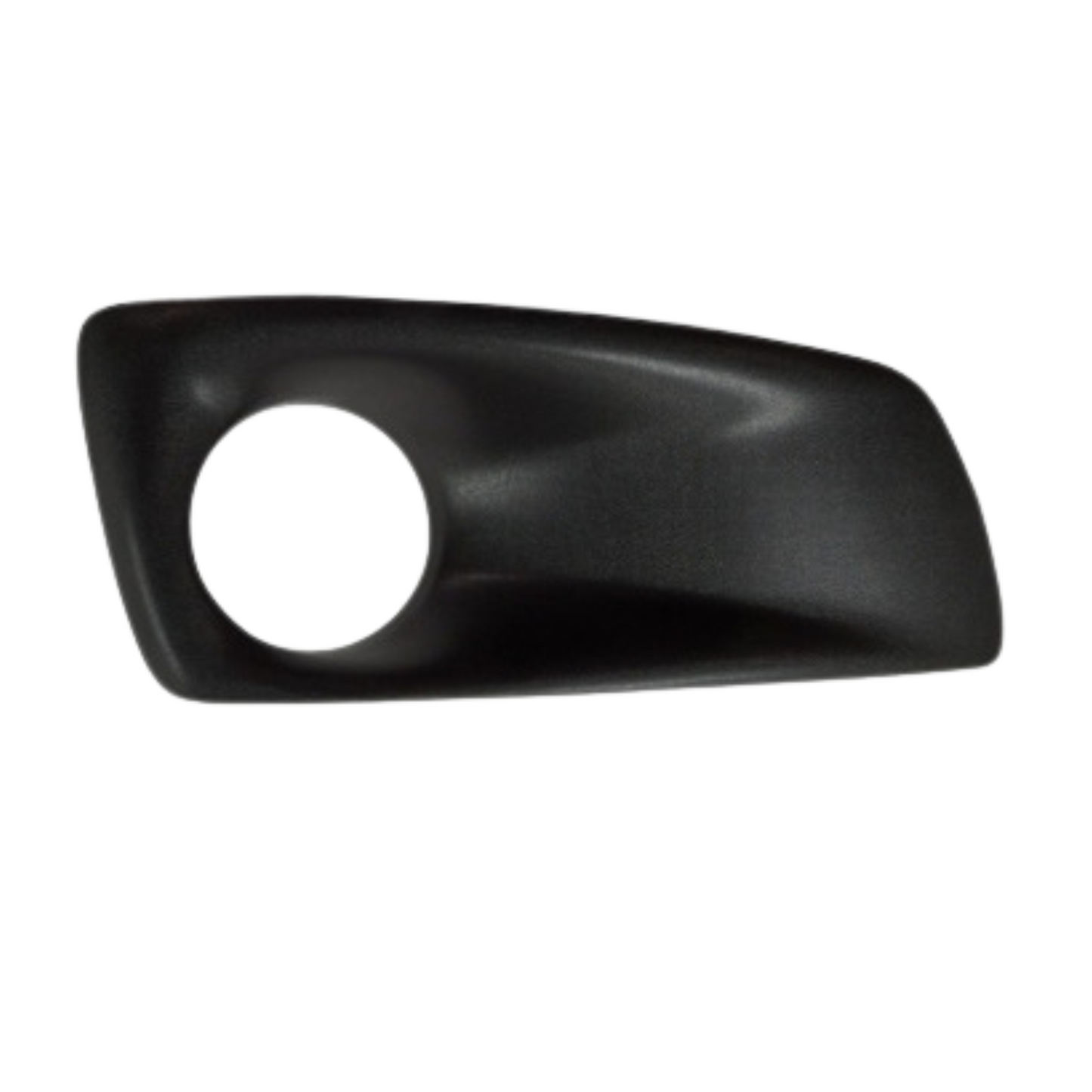 BISEL DE FARO NEBLINERO PARA KENWORTH T-660 – DERECHO, COLOR NEGRO