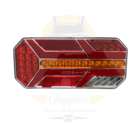 PLAFON RECTANGULAR CON DIRECCIONAL Y REVERSERO