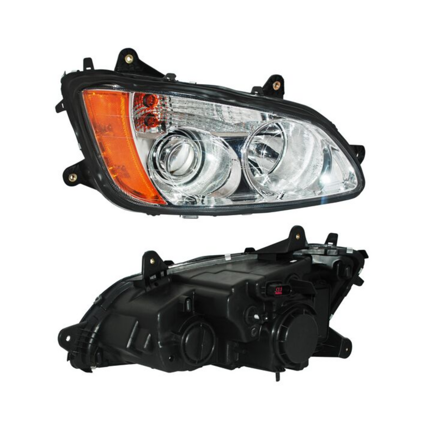 FARO PRINCIPAL PARA KENWORTH T-660 / T-370 / T-700 – DERECHO, FONDO CROMADO