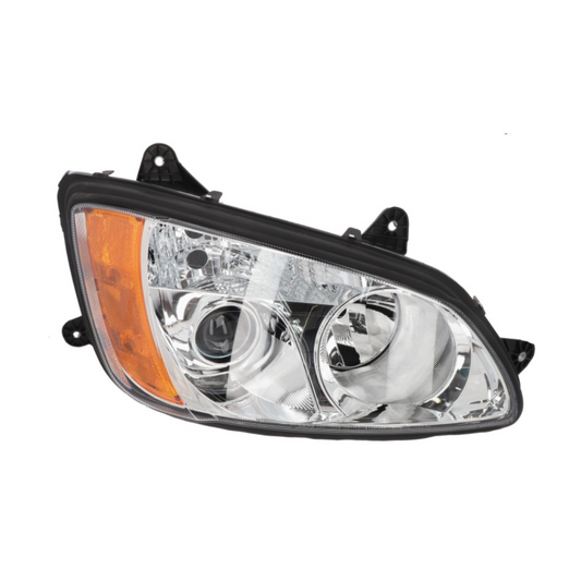 FARO PRINCIPAL PARA KENWORTH T-660 / T-370 / T-700 – DERECHO, FONDO CROMADO