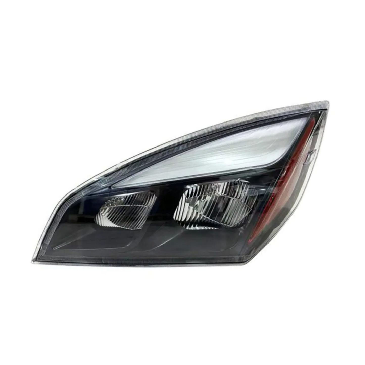Faro Izquierdo LED con Fondo Negro para Freightliner Cascadia Evo