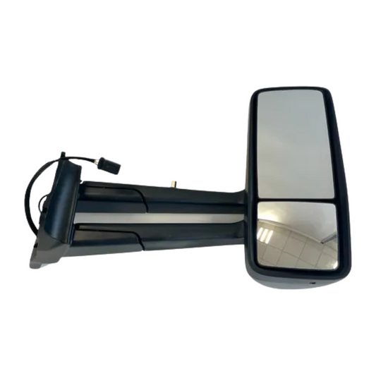 Espejo Principal Derecho Eléctrico Cromado para Kenworth T680/T-680 NEXT GEN/T-880