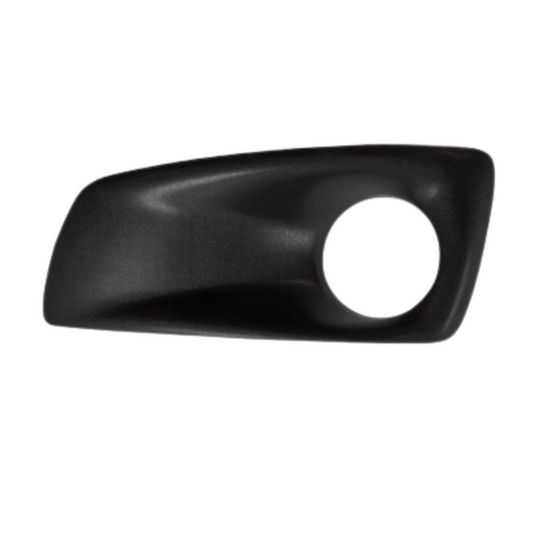 BISEL DE FARO NEBLINERO PARA KENWORTH T-660 IZQUIERDO COLOR NEGRO