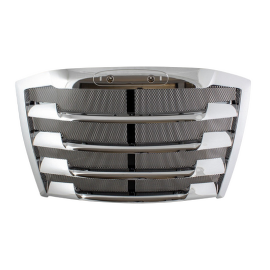 Parrilla Cromada con Mosquitero para Freightliner Cascadia Evo