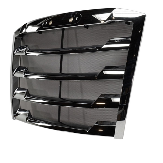 Parrilla Cromada con Mosquitero para Freightliner Cascadia Evo