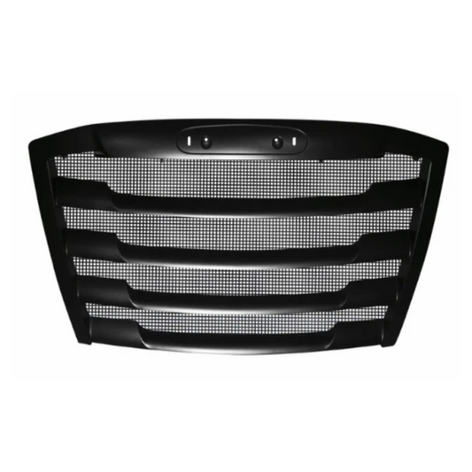 Parrilla Negra con Mosquitero para Freightliner Cascadia Evo