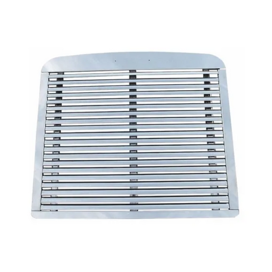 PARRILLA DE ALUMINIO PARA FREIGHTLINER FLD-120 SIN EMBLEMA