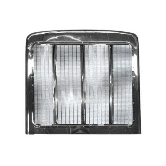 Parrilla Completa en Acero Inoxidable para Peterbilt 379
