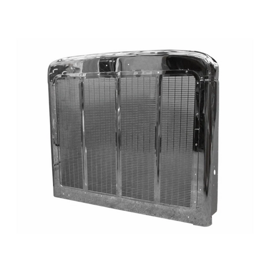 Parrilla Completa en Acero Inoxidable para Peterbilt 379