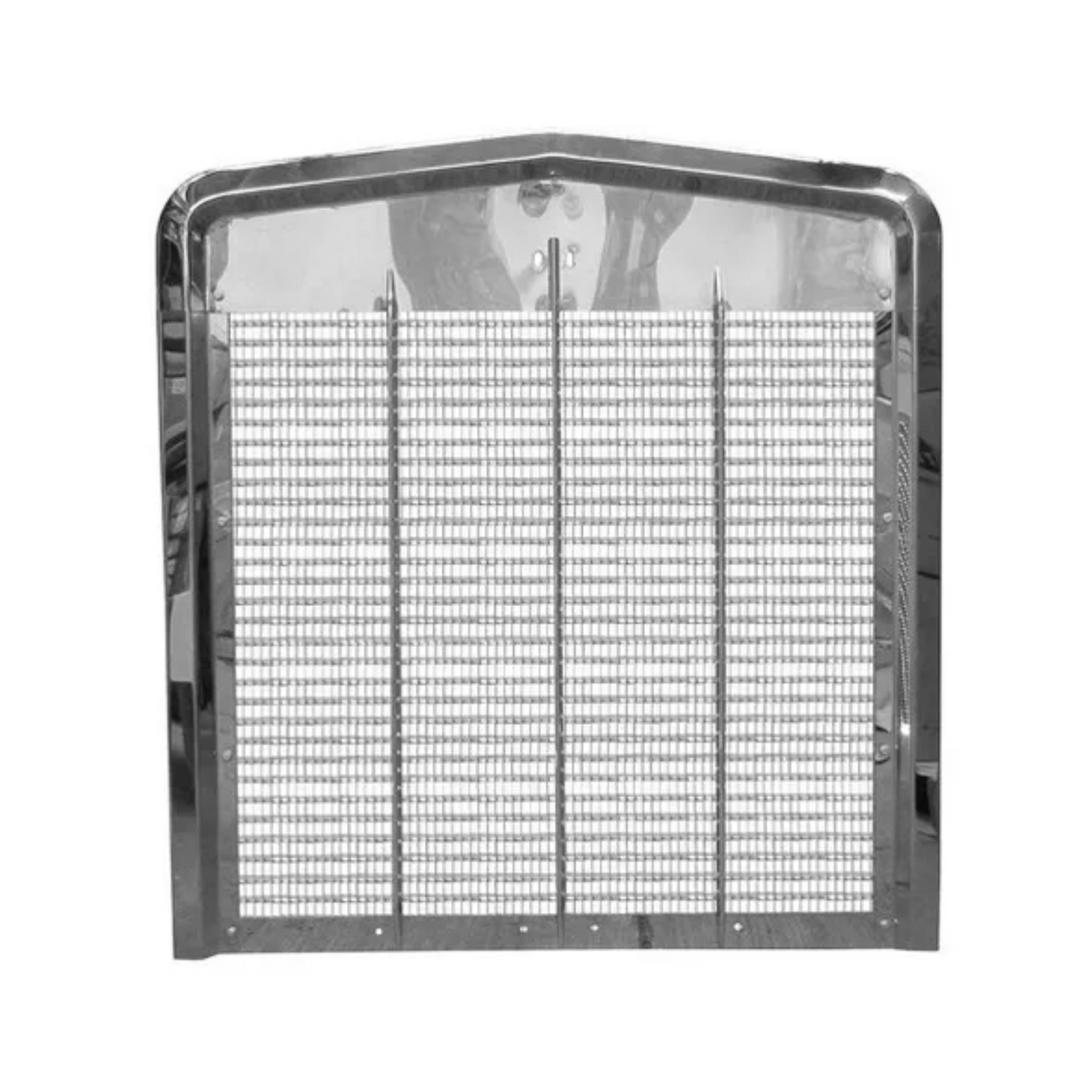 Parrilla Completa en Acero Inoxidable para Kenworth W-900 L