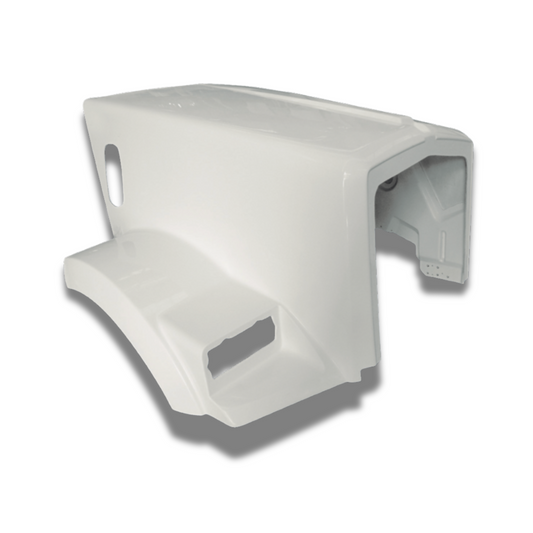 Cofre para Kenworth T-800 B sin Salpicaderas con Toma de Aire