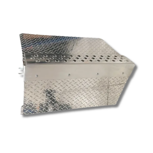 TAPA DE ESTRIBO PORTABATERÍA PARA KENWORTH T-300