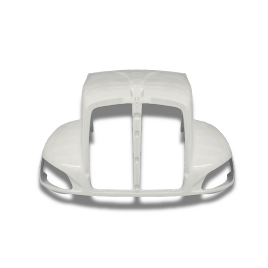 Cofre de Fibra de Vidrio para Kenworth T-660