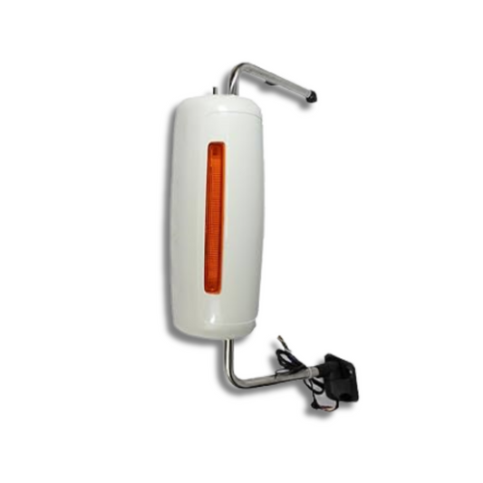 Espejo Eléctrico Derecho Blanco para International ProStar