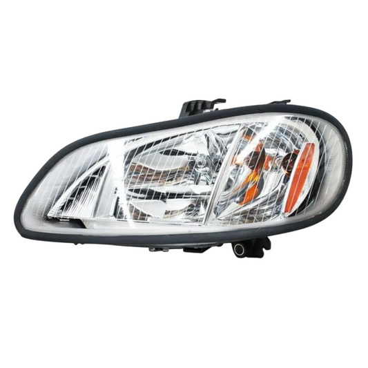 FARO PARA FREIGHTLINER M2-106 FONDO CROMADO IZQUIERDO