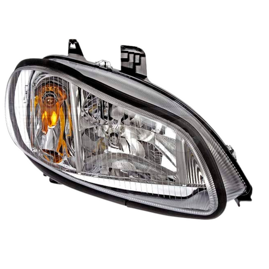 FARO PARA FREIGHTLINER M2-106 FONDO CROMADO DERECHO