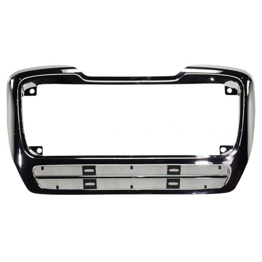 Marco de Parrilla con Mosquitero Cromado para Freightliner M2-112