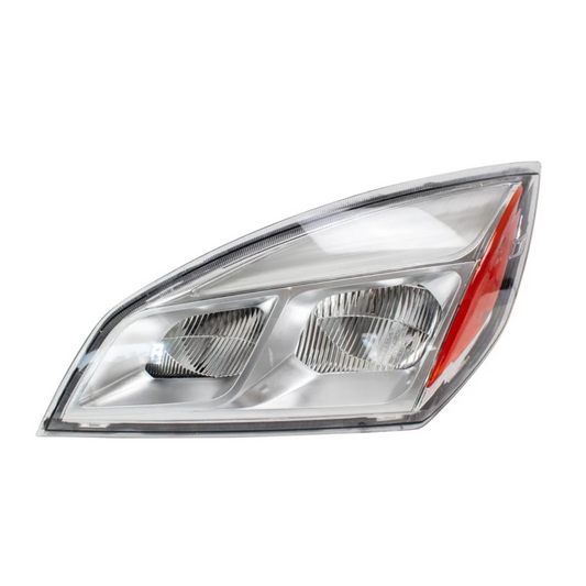 FARO IZQUIERDO LED PARA FREIGHTLINER CASCADIA EVOLUTION FONDO CROMADO